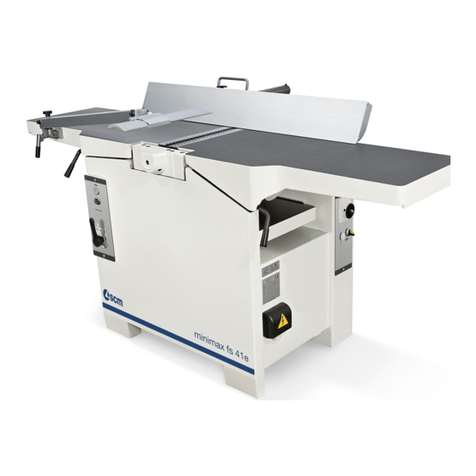 SCM TECNOMAX FS30 elite Operation and maintenance