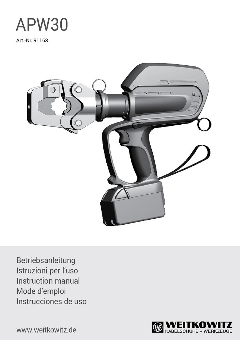 WEITKOWITZ APW30 instruction manual