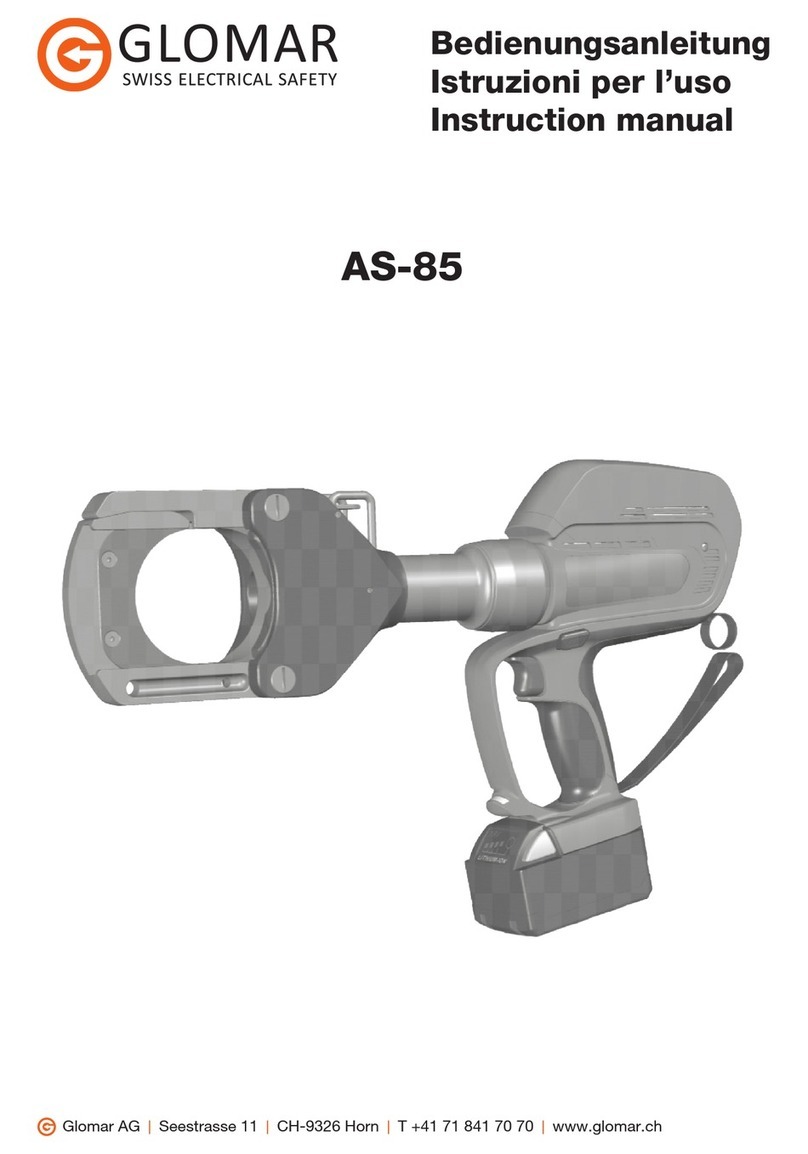 Glomar AS-85 instruction manual