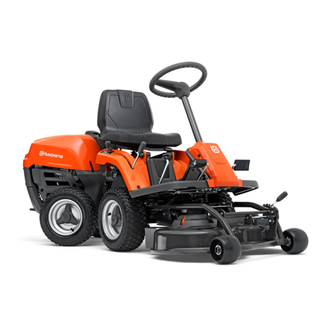 Husqvarna Rider 112C5 Workshop manual