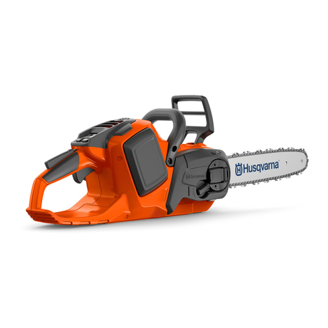 Husqvarna 340i Instruction manual