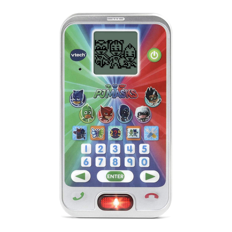 V-tech PJ Masks Super Learning Phone Assembly Instructions