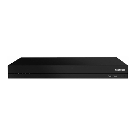 Kedacom NVR1827 installation guide