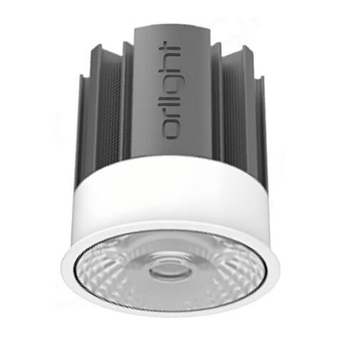 Orlight ORL1009WH installation instructions
