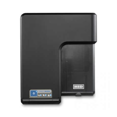 HID FARGO INK1000 user guide