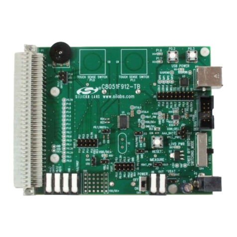 Silicon Laboratories C8051F91 Series user guide