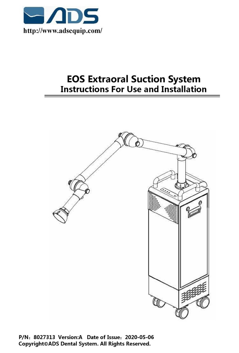 ADS EOS Instructions for use and installation