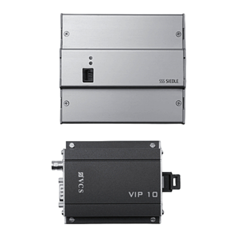 SSS Siedle DoorCom IP DCIP 600-0 User manual