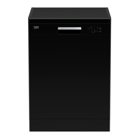 Beko DFN16X21B user manual