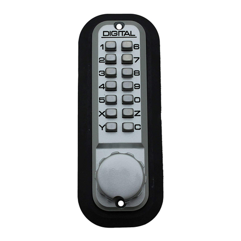 LOCKEY USA 2210 User manual