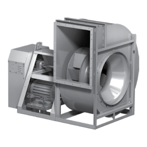 Greenheck 100 Series Installation, operation and maintenance manual
