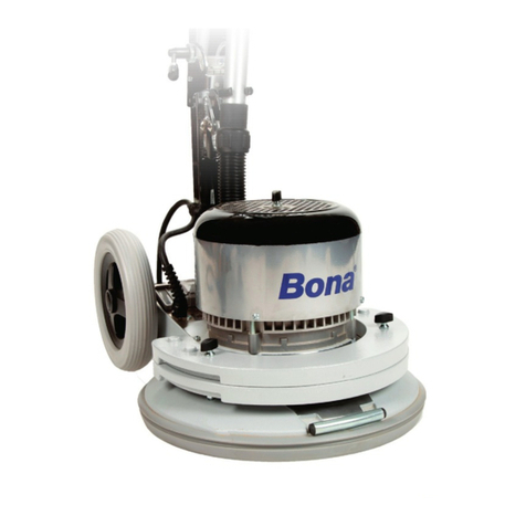 Bona Power Drive AS0003201 installation guide