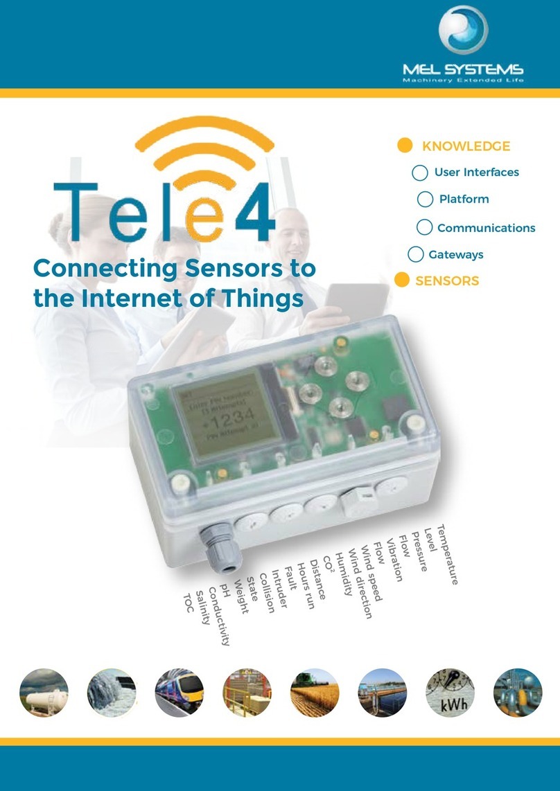 MEL Systems Tele4 brochure