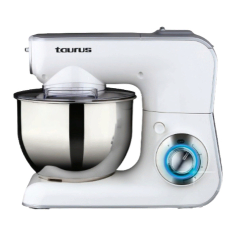 Taurus CUINA MESTRE User manual