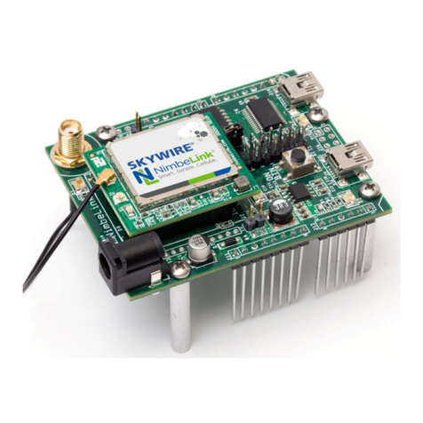 NimbeLink Skywire NL-SW-1 RTT-A Series User manual