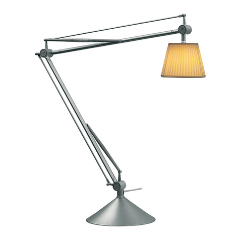 FLOS ARCHIMOON Instruction for correct Installation and Use