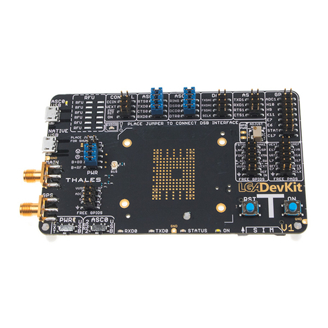 Thales Cinterion LGA DevKit Things user guide