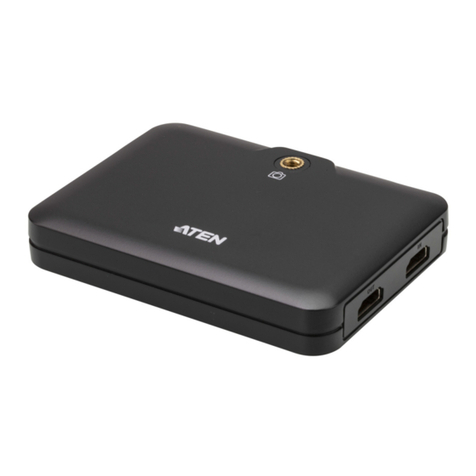 ATEN CAMLIVE UC3021 user manual