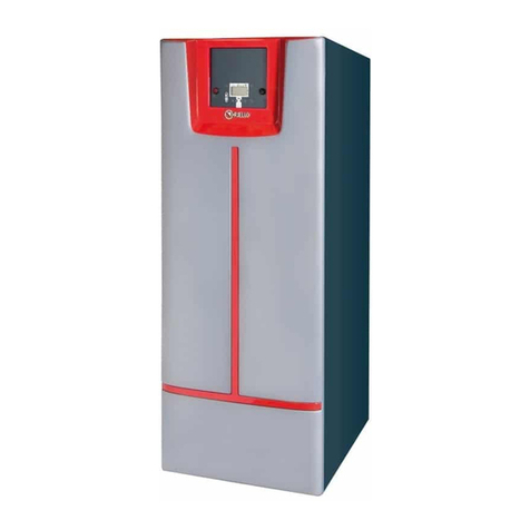Riello TAU 35 UNIT user manual