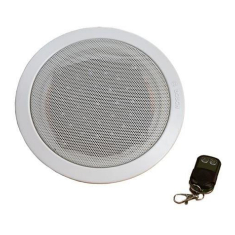 Selcom Security Speaker SEL-324A User manual