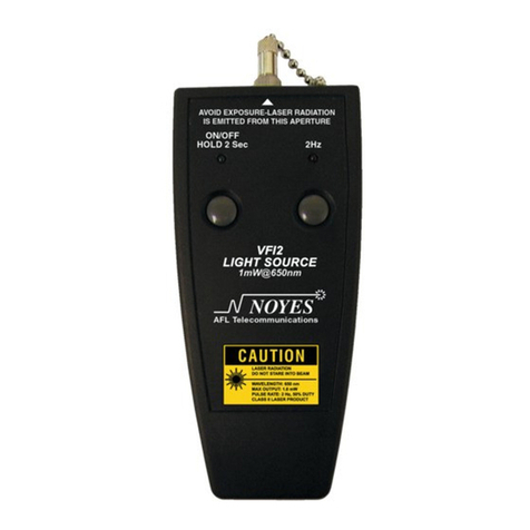 AFL VFI 2 User manual