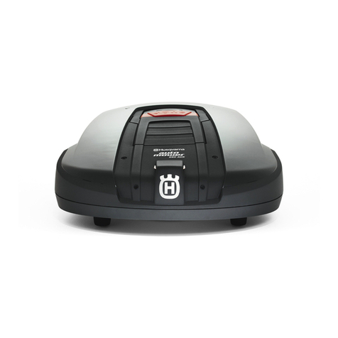 Husqvarna AUTOMOWER 260 ACX Service manual