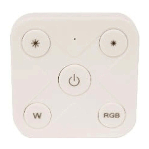 DIODE LED TOUCHDIAL User manual