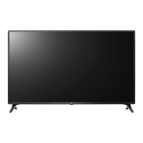 LG 43LV640S Quick start guide