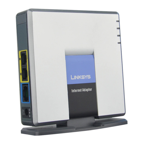 Linksys SPA1 Series User manual