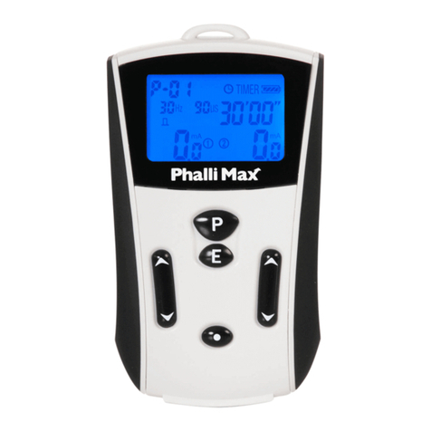 schwa-medico PhalliMax 2 operating manual