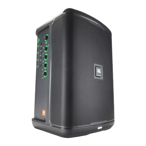 Harman JBL EON ONE Compact User manual