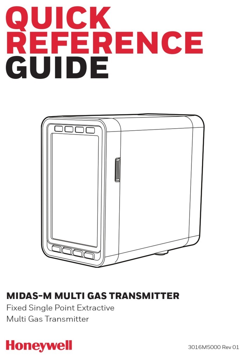 Honeywell Midas-M User manual