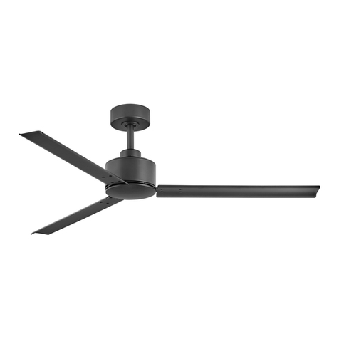 Hinkley 72" INDY User manual