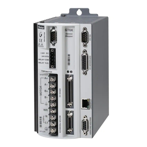 Parker Gemini GT6 Series Manual