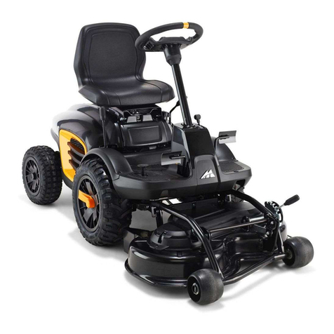 Husqvarna M105-85F Workshop manual