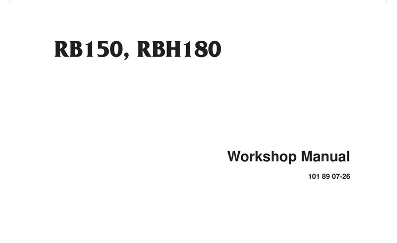 Husqvarna RB150 Workshop manual