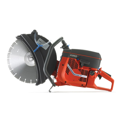 Husqvarna K 960 Workshop manual