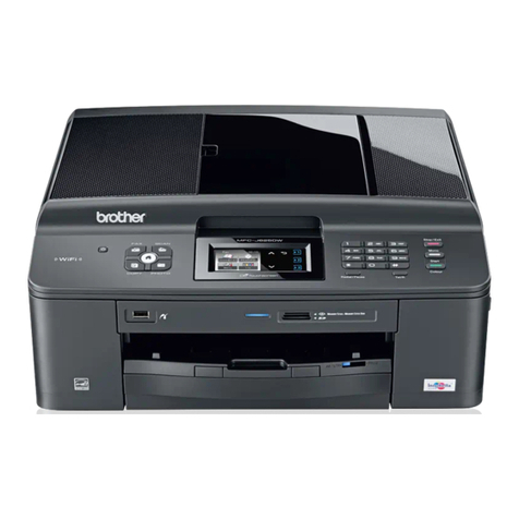 Brother MFC-J625DW Manual