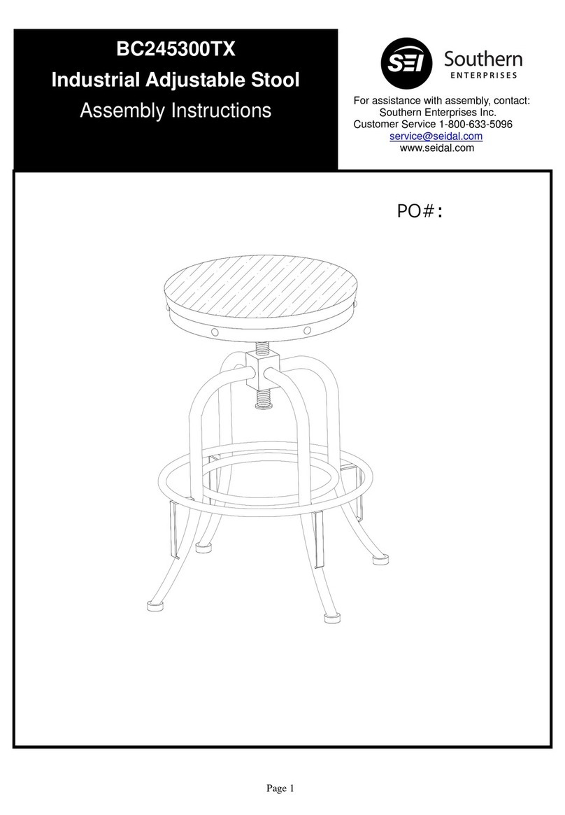 SEI BC245300TX Assembly instructions