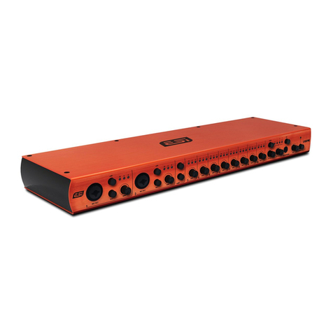 ESI U108 PRE user guide