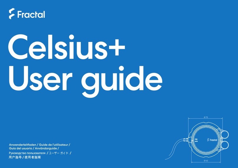 Fractal Celsius+ user guide