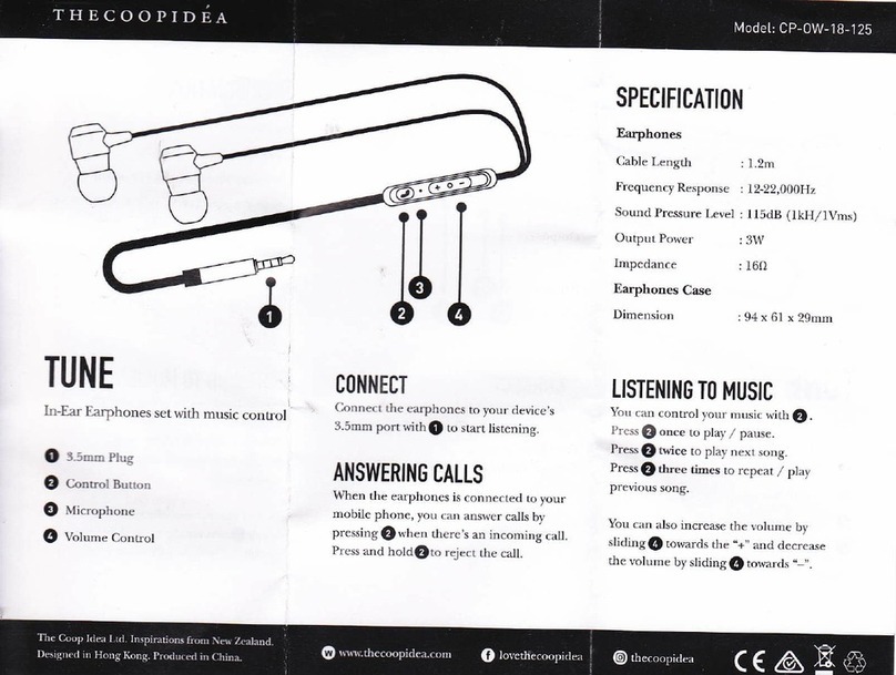 thecoopidea CP-OW-18-25 manual