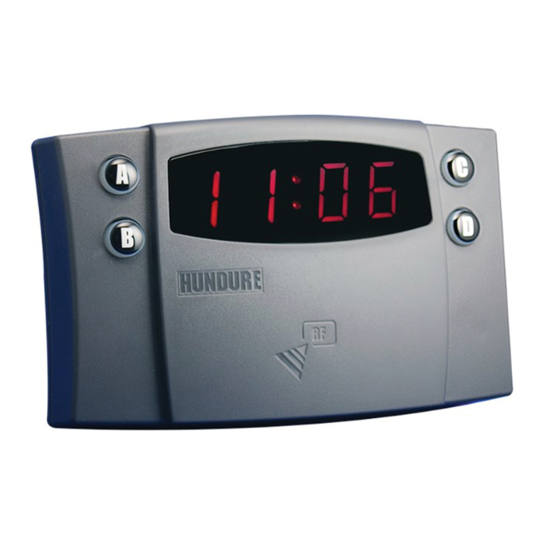 Hundure HTA-810 user manual