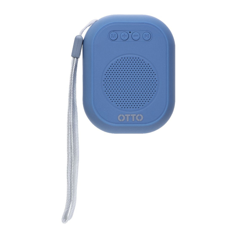 Otto EV010 quick start guide