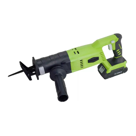 GreenWorks 3600107a user manual