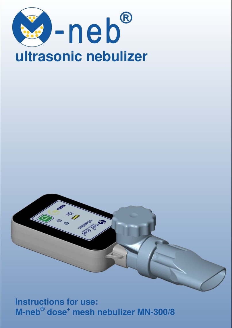 M-neb Dose+ User manual