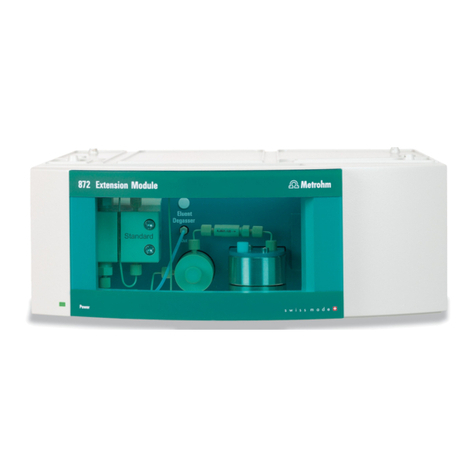 Metrohm 872 IC Pump manual