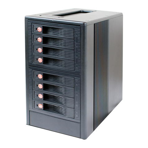 CRU Dataport RTX800-XJ User manual