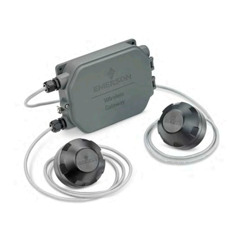 Emerson 1410S User manual