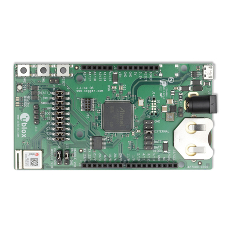 Ublox EVK-NINA-B1 User manual
